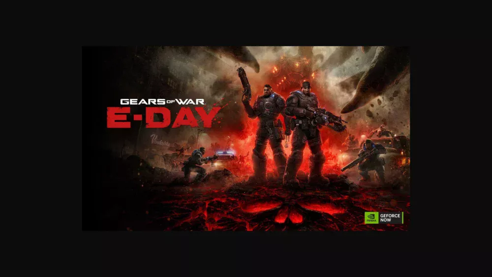 Gears of War: E-Day chega ao GeForce NOW; veja os 10 jogos da semana