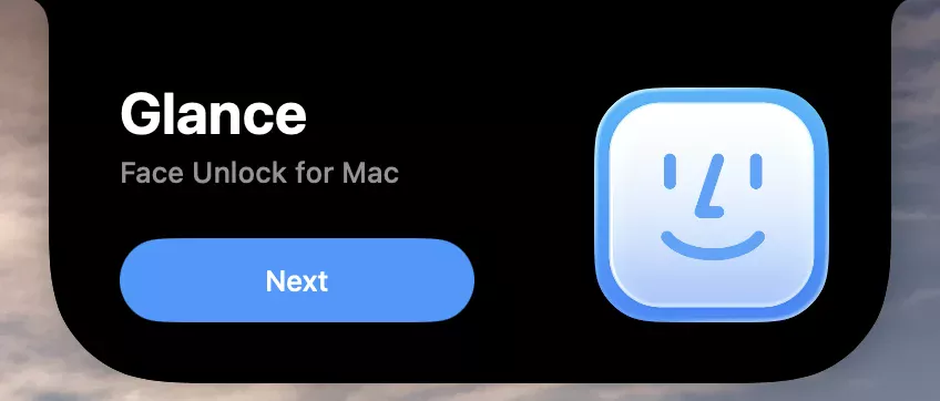 Glance: desbloqueie seu Mac com reconhecimento facial usando a própria câmera
