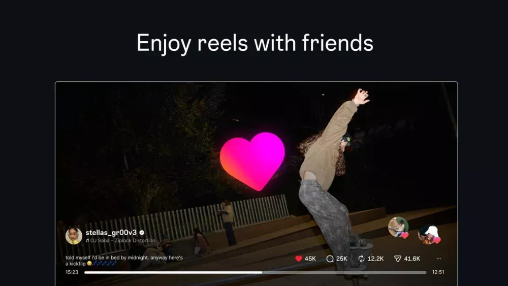 Instagram lança aplicativo para a Apple TV e testa vídeos longos na horizontal