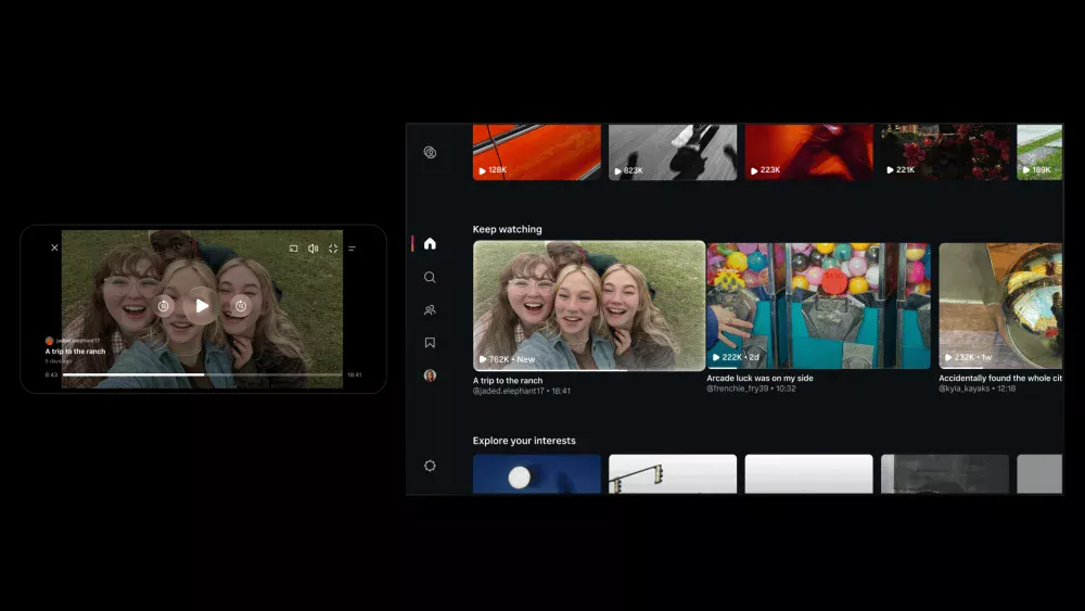Instagram testa vídeos horizontais de até 90 minutos para disputar espaço com YouTube