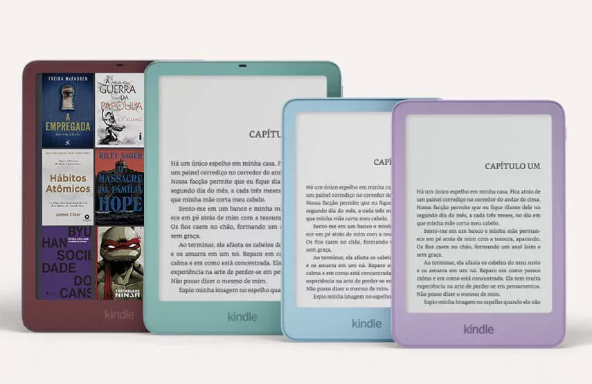 Kindle com design renovado chega ao Brasil; veja os preços