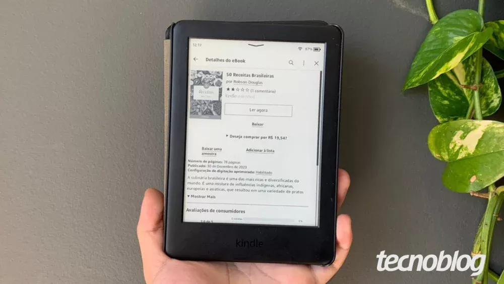 Kindle+ é o novo nome do serviço de assinatura da Amazon