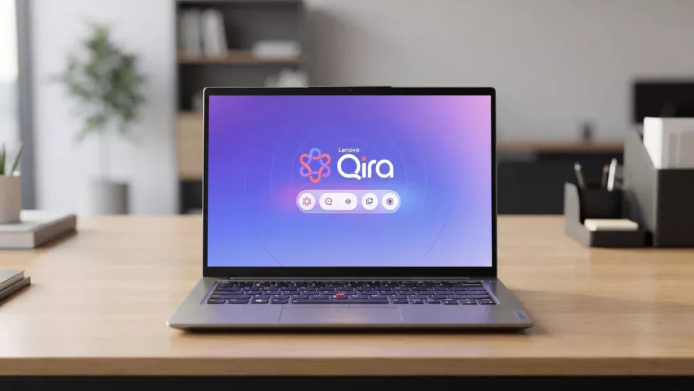 Lenovo destaca Qira, a nova inteligência artificial de seus notebooks