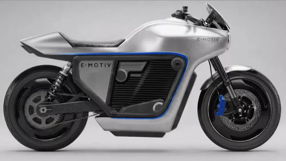 Moto elétrica ganha câmbio de duas marchas para melhorar desempenho e eficiência