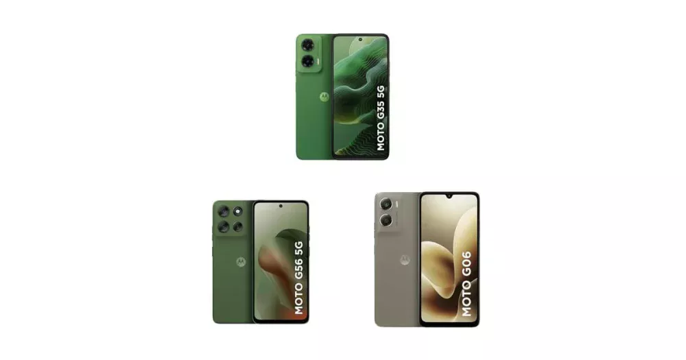 Motorola em destaque: uma seleção de smartphones 5G com câmera de 50MP em promoção na Amazon