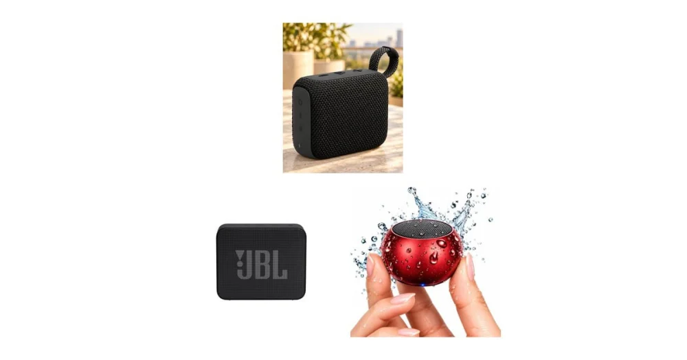 Música em qualquer lugar: as melhores caixas de som Bluetooth portáteis em promoção