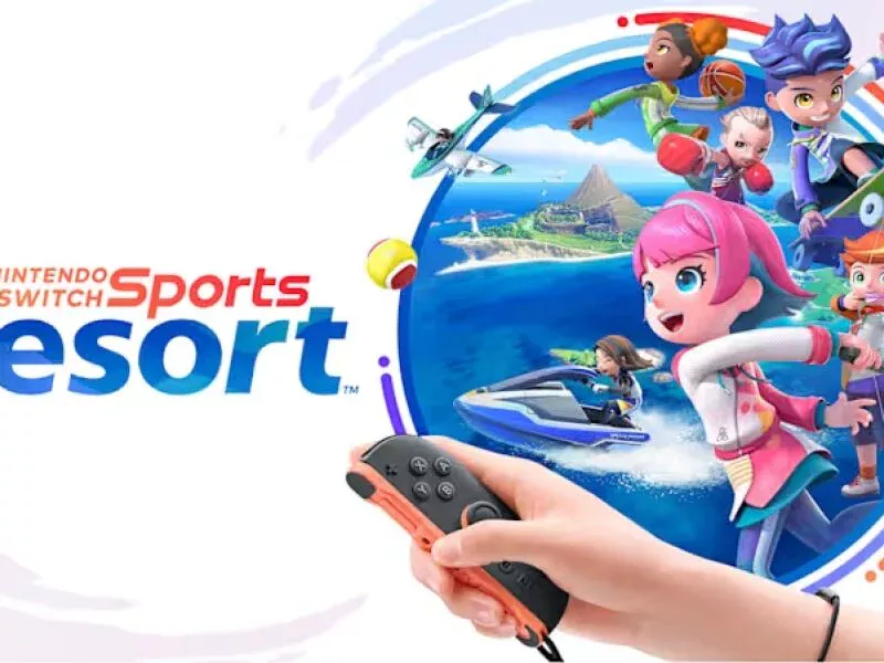 Nintendo Switch Sports Resort chega ao Switch 2 com 12 modalidades e partidas online