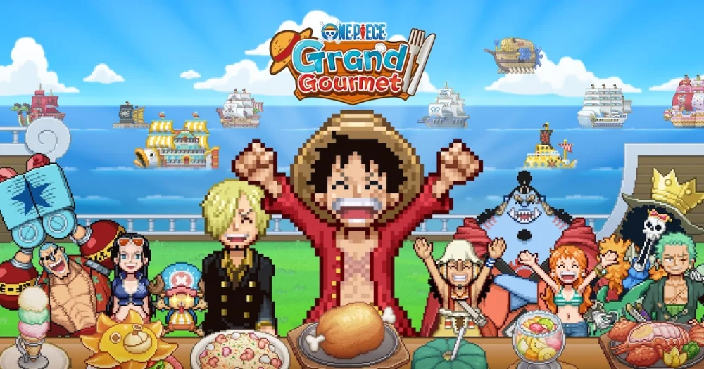 One Piece Grand Gourmet traz sistema de gerenciamento que te bombardeia de dopamina barata