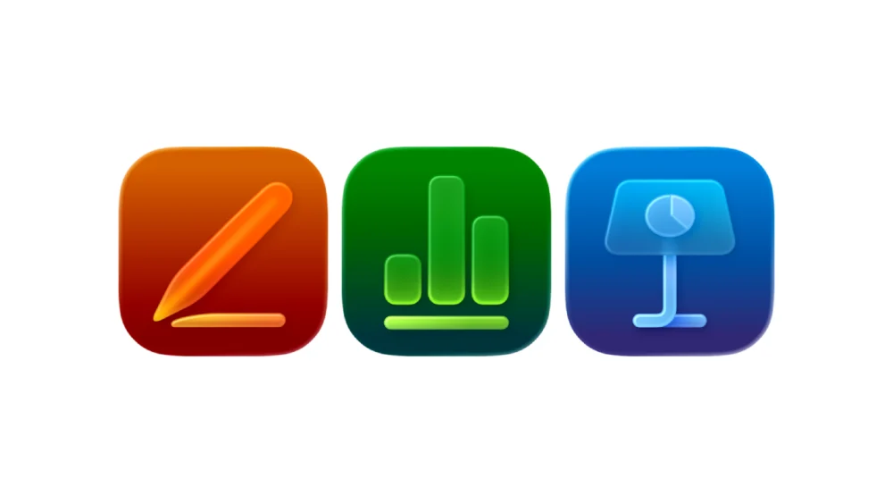 Pages, Numbers e Keynote ganham recursos de IA, novos conteúdos e suporte ao iPhone Duo