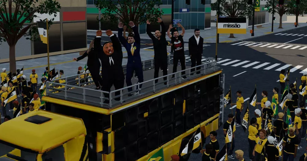 Paulista Livre, jogo de navegador, simula manifestações políticas virtuais e viraliza nas redes