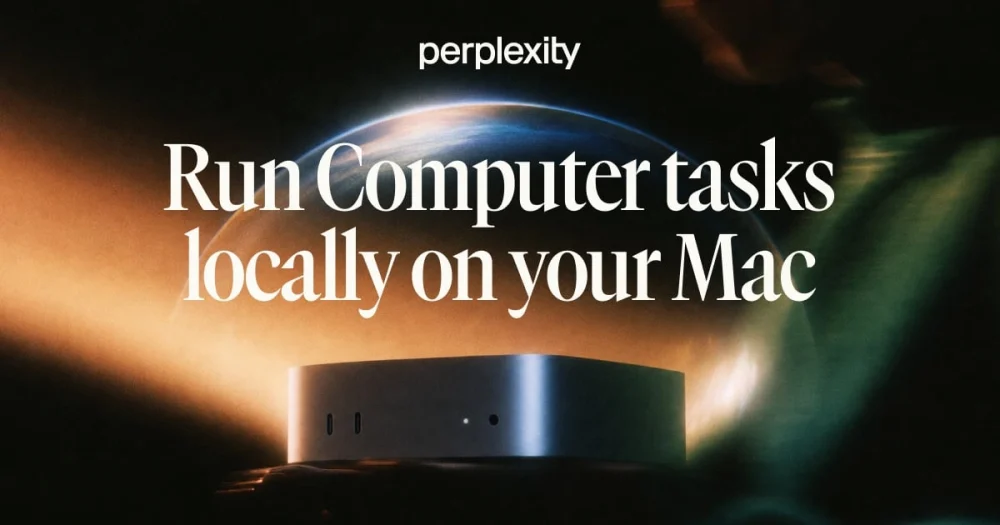 Perplexity Computer agora pode rodar 100% offline no Mac