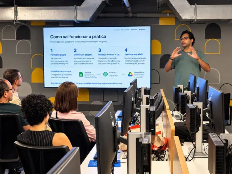 Porto Digital oferece oficinas de IA no Nerd; veja como participar
