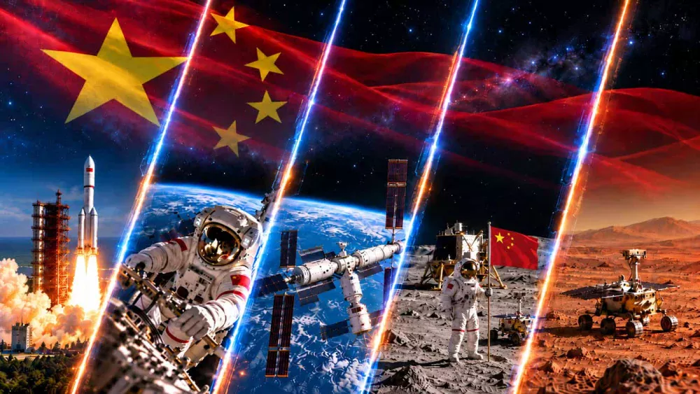 Programa espacial chinês avança em ritmo acelerado e ameaça liderança dos EUA