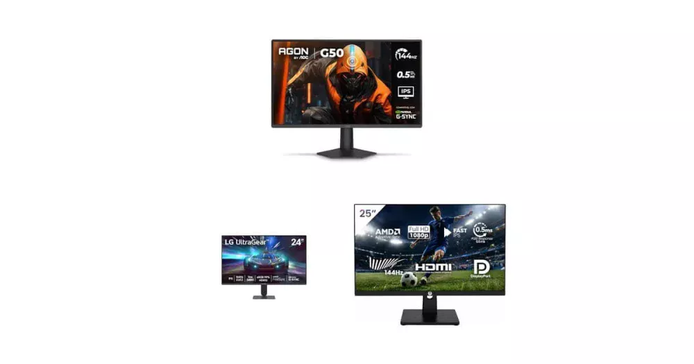 Quer montar um setup gamer de verdade? Confira uma seleção de monitores em promoção na Amazon