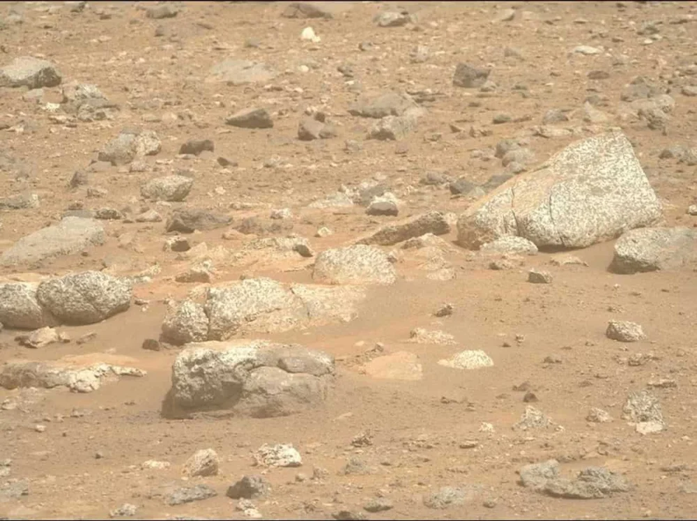 Rover Perseverance acha rochas raras nas profundezas de Marte