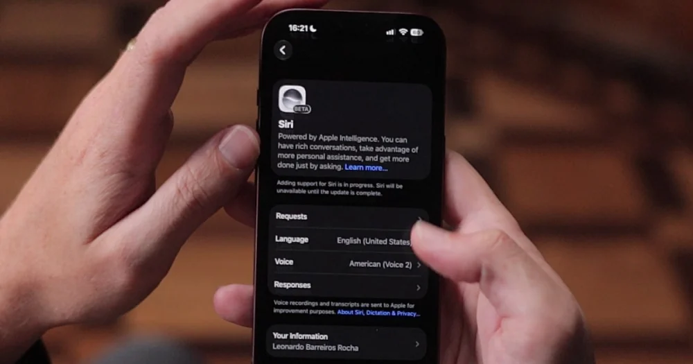 Siri AI: a maior promessa do iOS 27 não está pronta para o Brasil