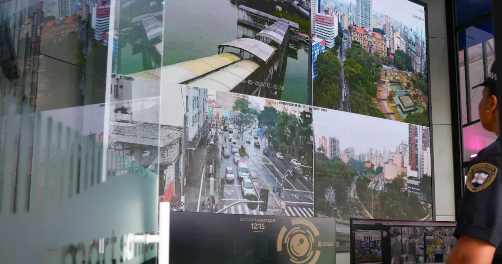 Smart Sampa: entenda o que vazou e quem são as empresas que operam o sistema de câmeras de SP