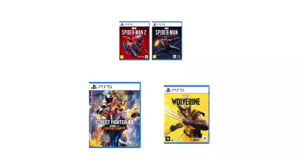 Spider-Man, Wolverine e mais: selecionamos os melhores jogos de PS5 em promoção