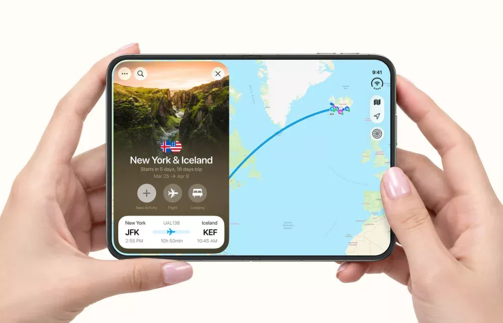 Suporte da Apple, SmartGym, Tripsy e outros apps têm interfaces adaptadas ao iPhone Duo