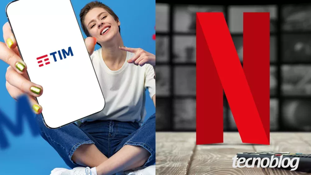 TIM libera combos de streamings e promete economia de 50%