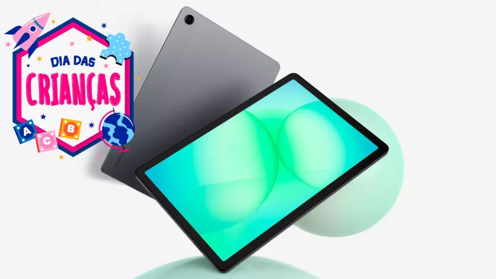 Tablet para criança: Galaxy Tab A11 cai 47% na melhor oferta desde julho