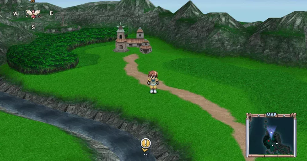 Tales of Eternia Remastered se beneficia da generosidade do tempo