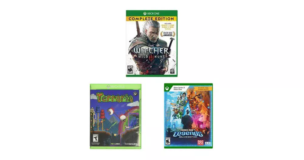 The Witcher, Terraria e mais: uma seleção de jogos Xbox que estão em promoção na Amazon