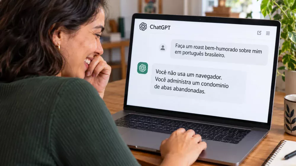 Trend do esculacho: veja como pedir para o ChatGPT zoar você