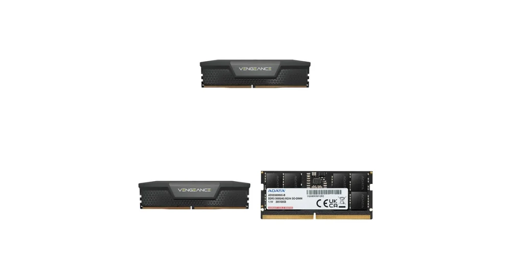 Turbine seu PC ou notebook com estas memórias RAM DDR5 em promoção na Amazon