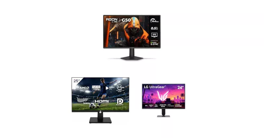 Upgrade na setup: selecionamos os melhores monitores gamer em promoção na Amazon