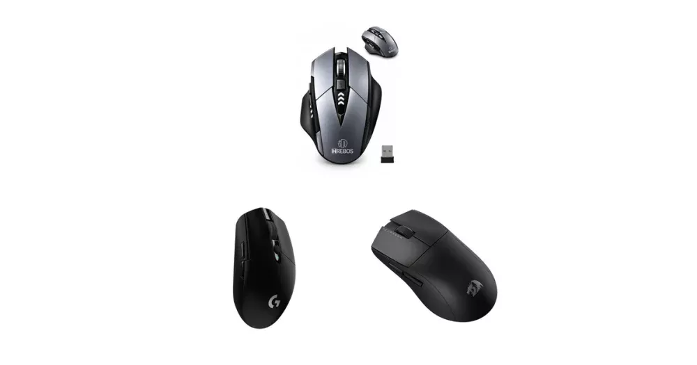 Upgrade no setup: mouses gamer sem fio e ultraleves em promoção na Amazon