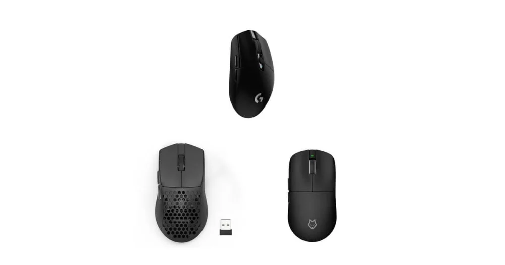 Upgrade no setup: mouses gamer sem fio que valem cada centavo