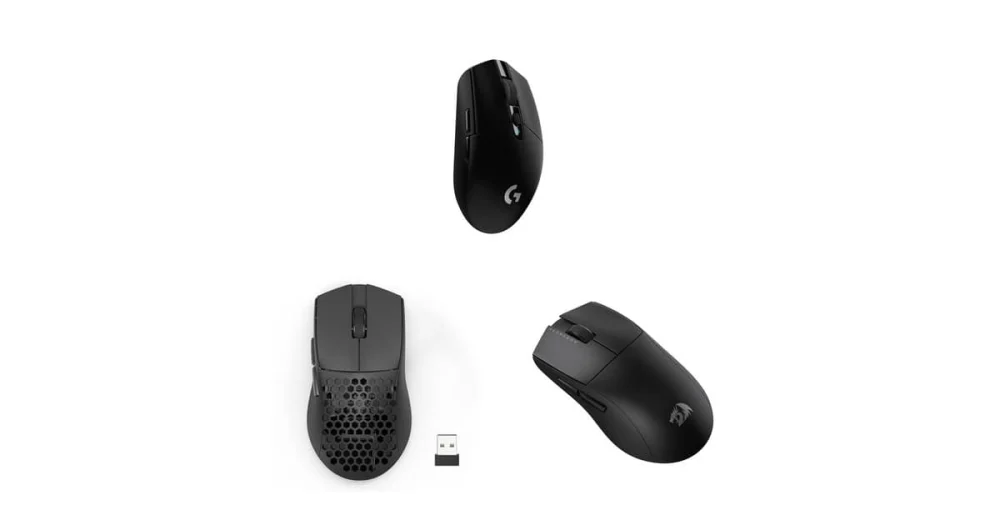 Upgrade no setup: selecionamos mouses gamer sem fio que valem cada centavo