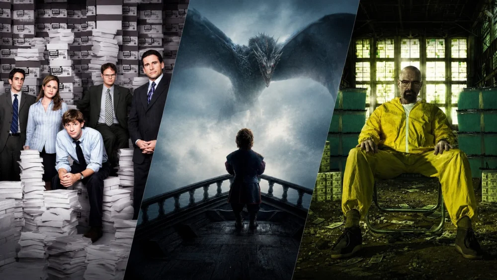Veja as 100 melhores séries do século XXI