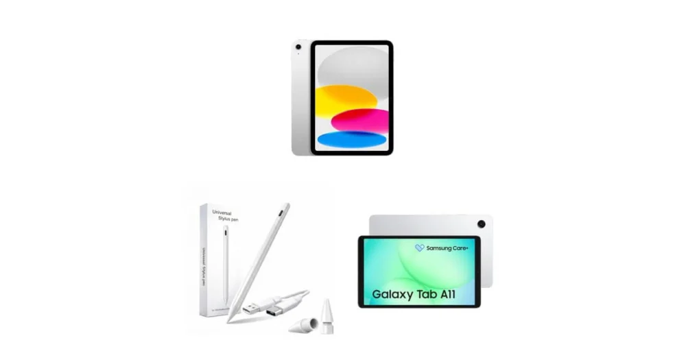 iPad, Galaxy Tab e mais: uma seleção de tablets em promoção na Amazon