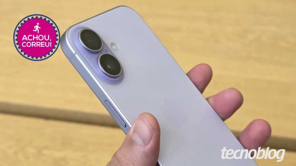iPhone 17 registra queda de preço e fica 36% mais barato na Amazon