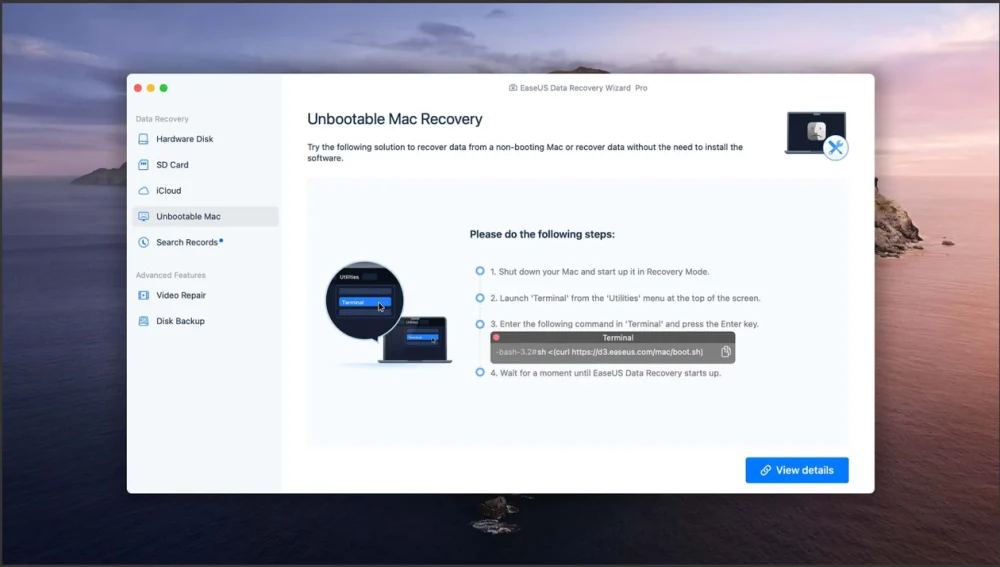 ★ Como recuperar arquivos do Mac se ele não ligar (5 métodos comprovados)