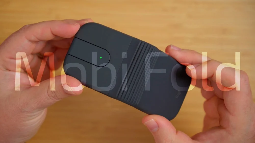 ★ Vídeo: Mobi Fold, o mouse dobrável da Logitech que cabe no bolso