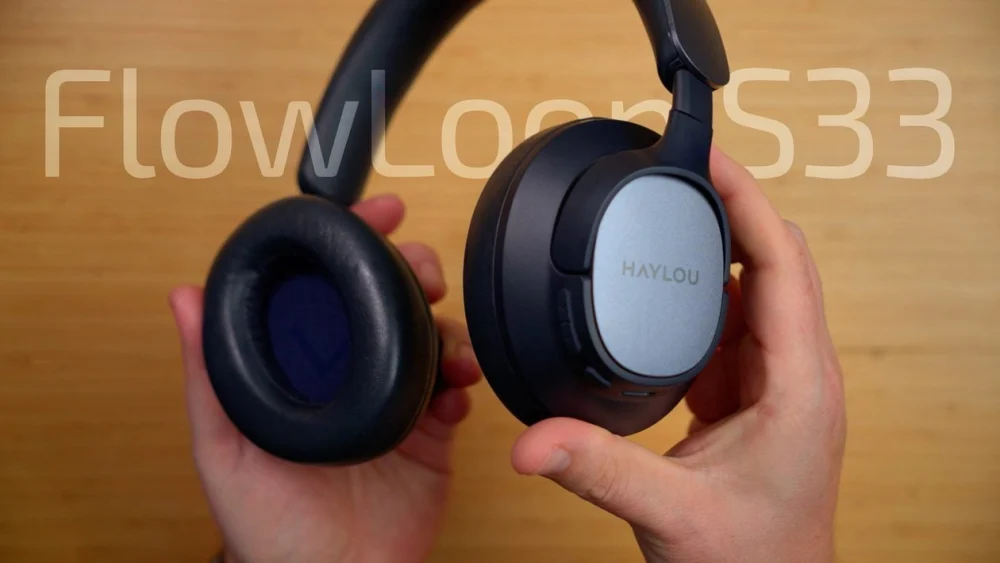 ★ Vídeo: testamos o HAYLOU FlowLoop S33, um fone com ANC e bom custo-benefício